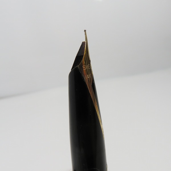 実際に弊社で買取させて頂いたSHEAFFER/シェーファー STERLING SILVER/スターリングシルバー 万年筆/ペン先 14K 585 の画像 3枚目