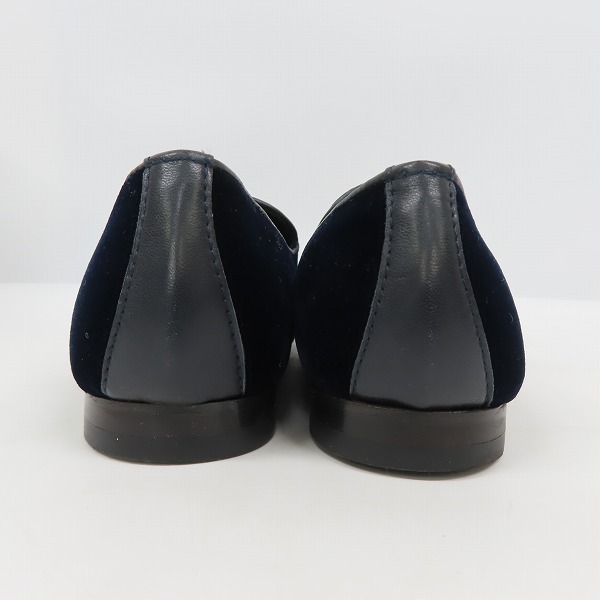 実際に弊社で買取させて頂いたHYDROGEN×COMMUNICATION LOVE/ハイドロゲン×コミュニケーションラブ ベルベットスリッポンシューズ/39の画像 1枚目