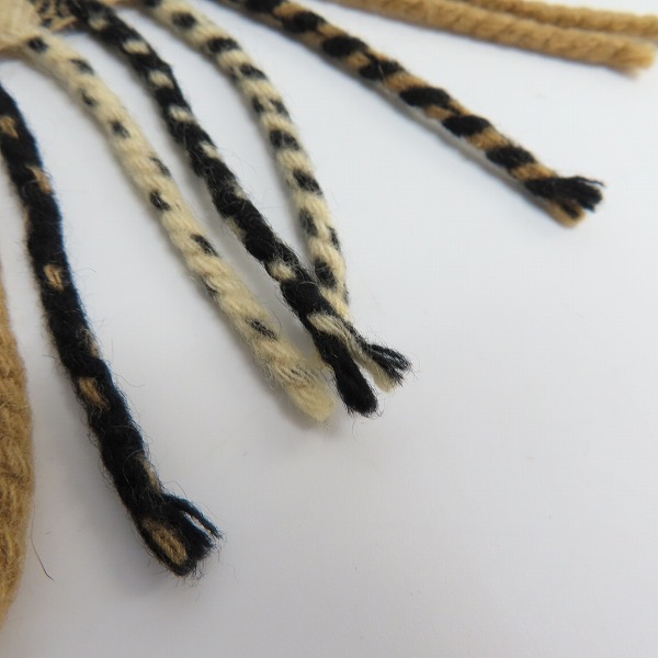 実際に弊社で買取させて頂いたBurberrys/バーバリーズ ノバチェック カシミヤ マフラーの画像 4枚目