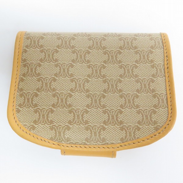 実際に弊社で買取させて頂いたCELINE/セリーヌ オールド マカダム柄 コインケース M15 2の画像 1枚目