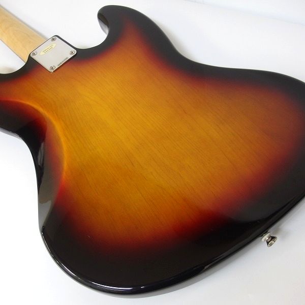 実際に弊社で買取させて頂いた★BUSKER'S/バスカーズ  ジャズベース Type レフティ/左利き用 ソフトケース付 の画像 7枚目