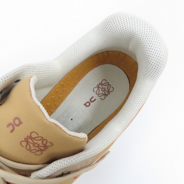 実際に弊社で買取させて頂いたLOEWE×On/ロエベ×オン Cloudventure Gradient Orange US9の画像 4枚目