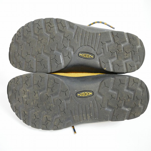 実際に弊社で買取させて頂いたKEEN/キーン JASPER CATHAY SPICE/ORION BLUE ジャスパー トレッキング/スニーカー 1002661/27.5の画像 3枚目
