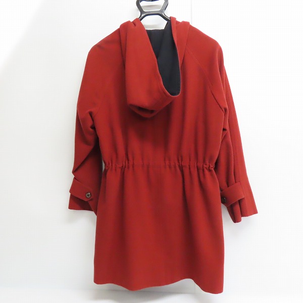 実際に弊社で買取させて頂いたBURBERRY'S/バーバリーズ 裏チェック フーデットコート/9ARの画像 1枚目