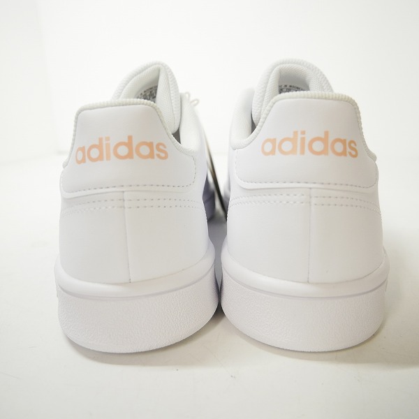 実際に弊社で買取させて頂いた【未使用】adidas/アディダス ア W ADVANCOURT BASE/ドバンコート ベース シューズ/スニーカー EE7510/25.5の画像 1枚目