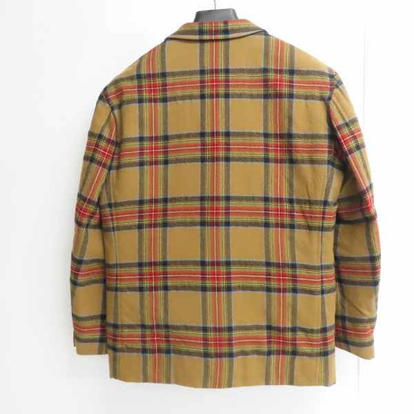 実際に弊社で買取させて頂いたPaul Smith COLLECTION/ポールスミス コレクション テーラードジャケット チェック柄 PC-KS-45806 /LXの画像 1枚目