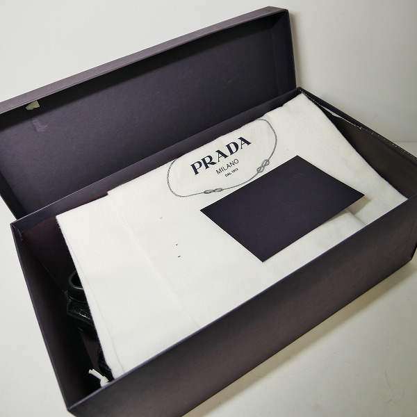 実際に弊社で買取させて頂いたPRADA/プラダ MASTER ドライビングシューズ 37.5の画像 8枚目