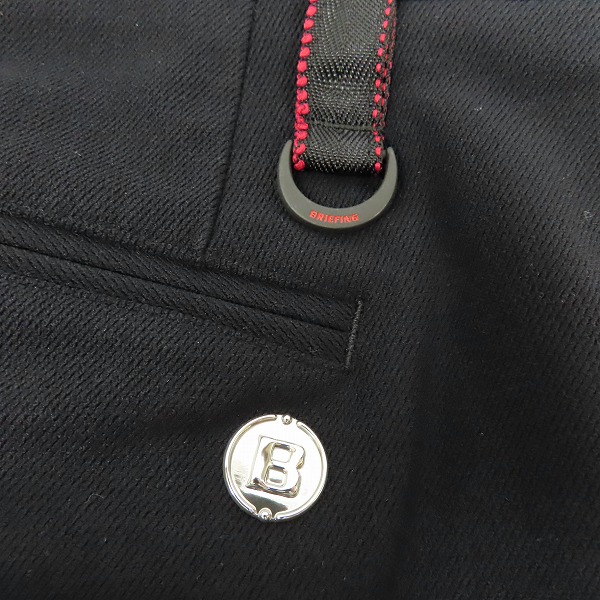 実際に弊社で買取させて頂いた【未使用】BRIEFING/ブリーフィング ゴルフ MENS BASIC SHORT PANTS/ベーシック ショーツ BBG221M18/Mの画像 5枚目
