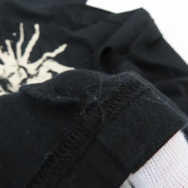 実際に弊社で買取させて頂いたMIHARA YASUHIRO×HYSTERIC GLAMOUR/ミハラヤスヒロ×ヒステリックグラマー ガールプリント Tシャツ 0234CT19 Lの画像 6枚目