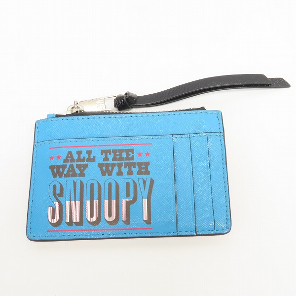 実際に弊社で買取させて頂いたMarc Jacobs/マークジェイコブス スナップショット アメリカーナ トップ ジップ マルチ ウォレットの画像 1枚目