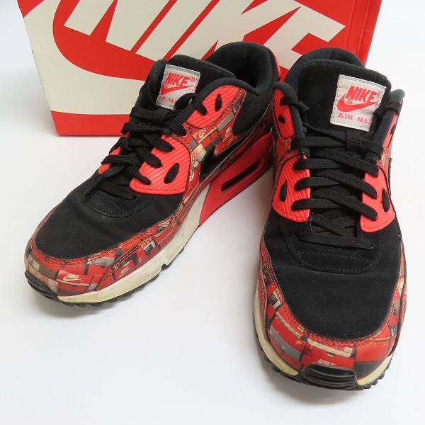 実際に弊社で買取させて頂いたNIKE×atmos/ナイキ×アトモス AIR MAX 90 PRNT WE LOVE NIKE AQ0926-001 28.0