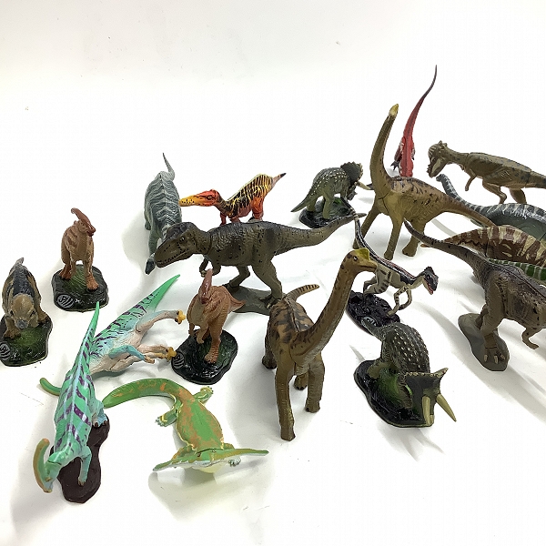 実際に弊社で買取させて頂いた(4)【おまとめ】海洋堂 恐竜フィギュア 20体の画像 2枚目