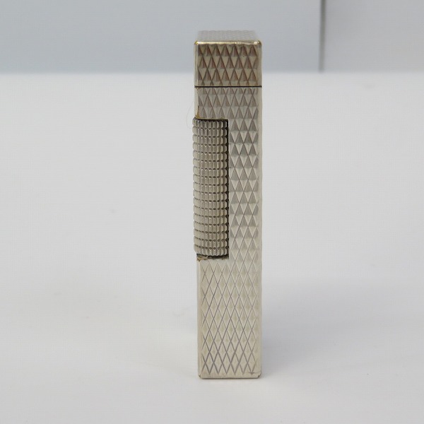 実際に弊社で買取させて頂いたdunhill/ダンヒル サイドローラーガスライター  シルバーの画像 3枚目