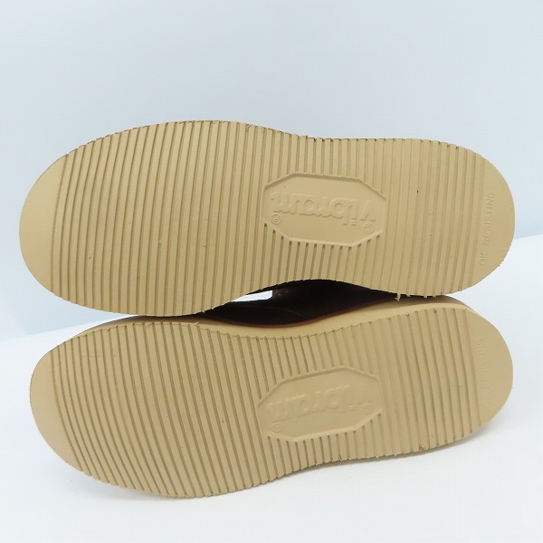 実際に弊社で買取させて頂いたWHITES BOOTS/ホワイツブーツ NORTH WEST/ノースウェスト レースアップブーツ/フォルスタン付き 9.5Eの画像 2枚目