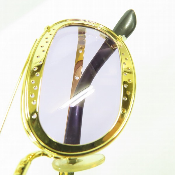 実際に弊社で買取させて頂いたJean Paul GAULTIER/ジャンポールゴルチエ サングラス/アイウェア 56-7116の画像 7枚目