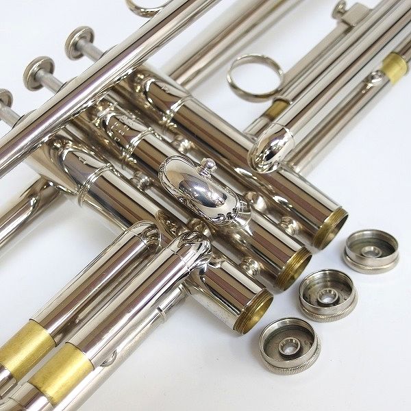 実際に弊社で買取させて頂いた★【難有り】YAMAHA/ヤマハ YTR-1310/YTR1310 トランペット ハードケース付の画像 5枚目