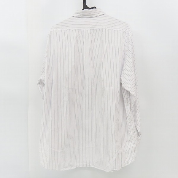 実際に弊社で買取させて頂いたBrooks Brothers/ブルックスブラザーズ ストライプ柄シャツ 17.5-4/5の画像 1枚目