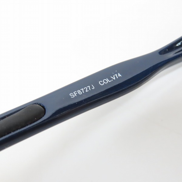 実際に弊社で買取させて頂いたFILA/フィラ スポーツサングラス SF8727J-V74　の画像 7枚目