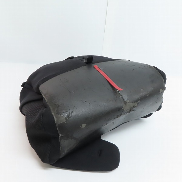 実際に弊社で買取させて頂いたPRADA/プラダ ロゴ入り リュックサック ブラックの画像 2枚目