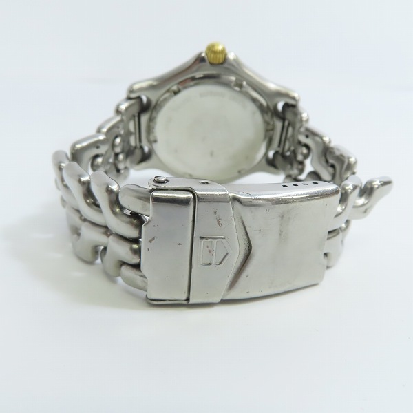 実際に弊社で買取させて頂いた 【動作未確認/ジャンク】TAG HEUER/タグホイヤー プロフェッショナル 腕時計 S95.806の画像 2枚目