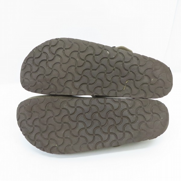 実際に弊社で買取させて頂いたBIRKENSTOCK/ビルケンシュトック レザーサンダル 41の画像 2枚目