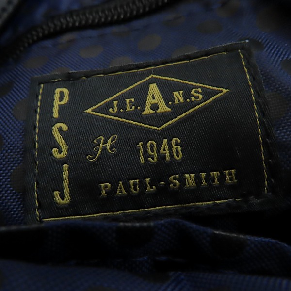 実際に弊社で買取させて頂いたPaul Smith/ポールスミス PSJ ポールスミスジーンズ ショルダーバッグ の画像 4枚目
