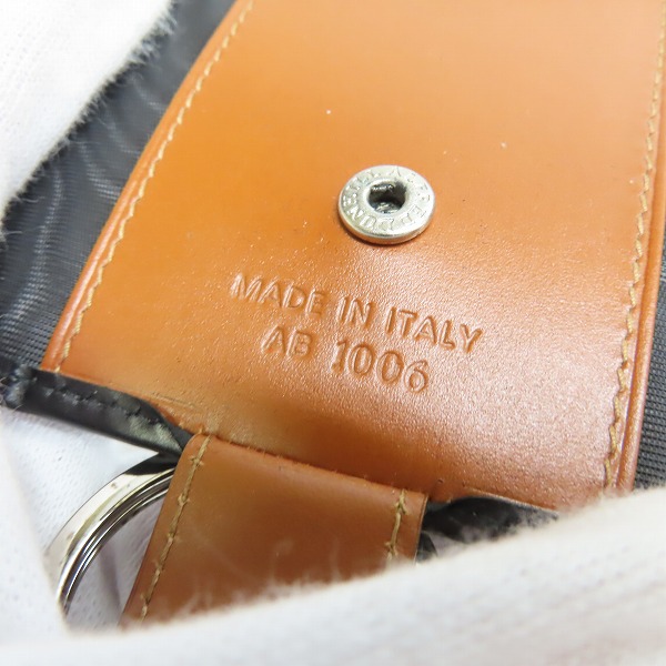 実際に弊社で買取させて頂いたdunhill/ダンヒル キーリング付き 6連 キーケース OR5020Aの画像 5枚目