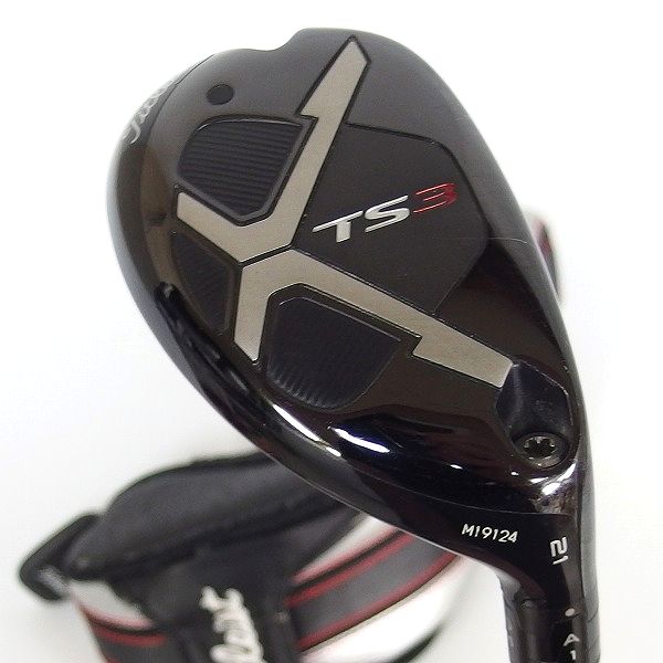 実際に弊社で買取させて頂いたTitleist/タイトリスト TS3 ユーティリティ UT/21° AMT TOUR WHITE FLEX：S200 ヘッドカバー付き 