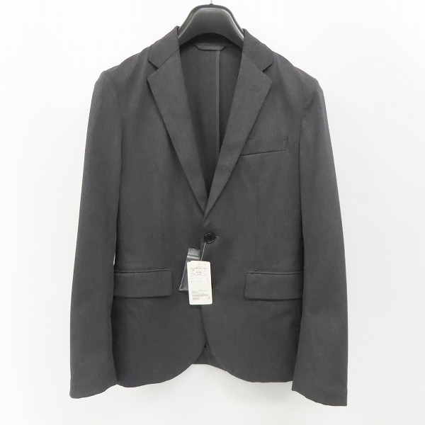 実際に弊社で買取させて頂いた【未使用】UNITED ARROWS green label relaxing/ユナイテッドアローズ テーラードジャケット レーヨン混/XS