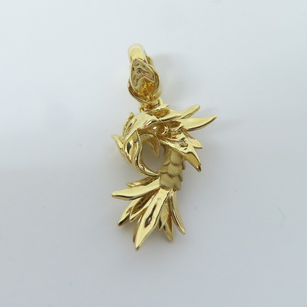 実際に弊社で買取させて頂いた【ギャラ付き】Bloody mary/ブラッディマリー k18 15th Limited Heliox/15周年記念 エリオス ペンダントトップの画像 1枚目