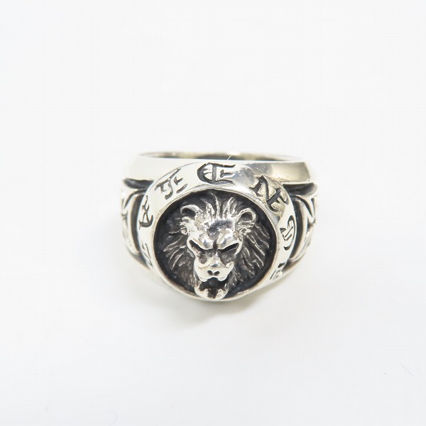 実際に弊社で買取させて頂いたDEAL DESIGN/ディールデザイン NEWラージライオンリング/19号の画像 1枚目