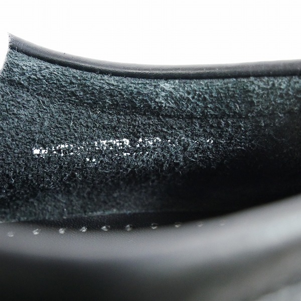 実際に弊社で買取させて頂いたG.H.BASS×BARNEYS NEWYORK/ジーエイチバス×バーニーズニューヨーク 限定チロリアンシューズ BA91625/7の画像 8枚目