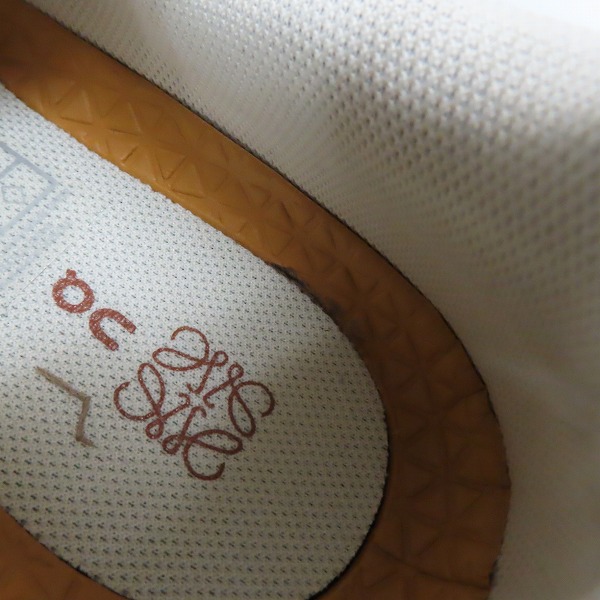 実際に弊社で買取させて頂いたLOEWE×On/ロエベ×オン Cloudventure Gradient Orange US9の画像 6枚目