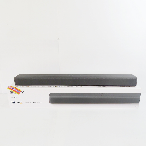 実際に弊社で買取させて頂いたSONY/ソニー HT-X8500 Dolby Atmos Bluetooh ホームシアターシステム 2.1ch サウンドバー 2019年製 動作確認済み