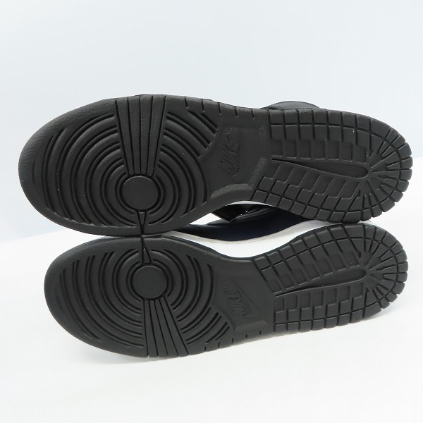 実際に弊社で買取させて頂いた【未使用】NIKE×FRAGMENT DESIGN/ナイキ×フラグメントデザイン DUNK HI/F ダンク DJ0383-400 26.5の画像 2枚目