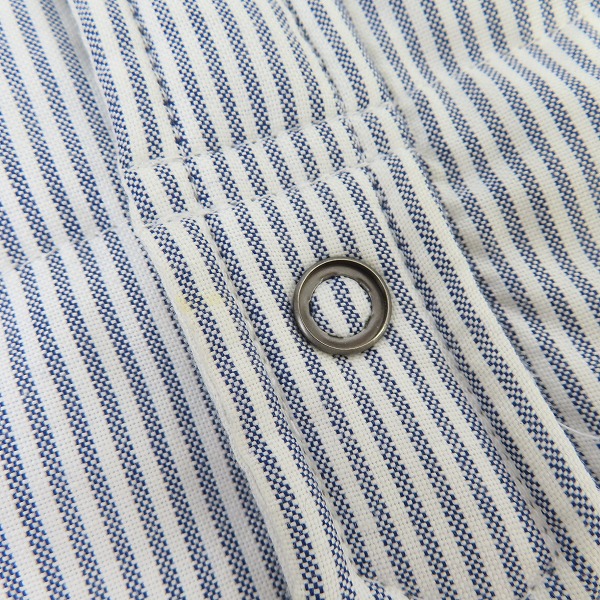 実際に弊社で買取させて頂いたBrooks Brothers/ブルックスブラザーズ ストライプ ダウンジャケット/Sの画像 5枚目