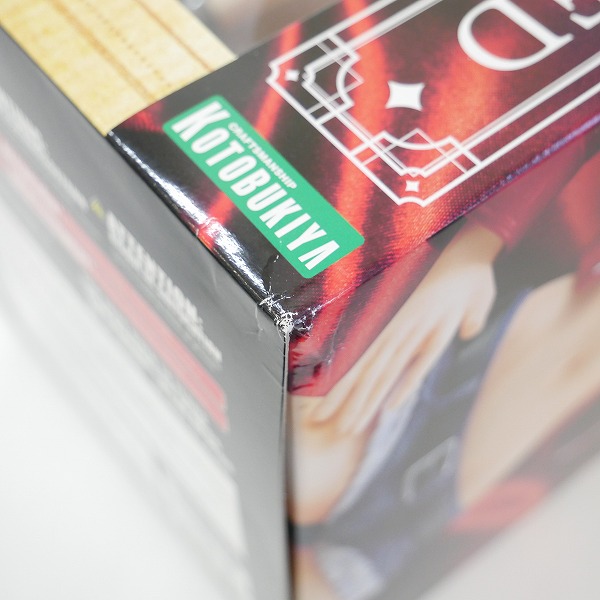 実際に弊社で買取させて頂いた【未開封】KOTOBUKIYA/コトブキヤ Fate/ Apocrypha フェイト/アポクリファ 1/7 赤のセイバー フィギュアの画像 7枚目