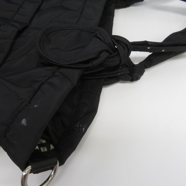 実際に弊社で買取させて頂いたMARC BY MARC JACOBS/マークバイマークジェイコブス 2WAY ナイロン ショルダーバッグ/トートバッグの画像 6枚目