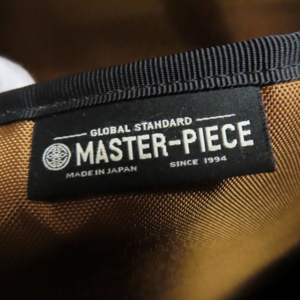 実際に弊社で買取させて頂いたmaster-piece/マスターピース Various ヴァリアス リュックサック バックパック 24215の画像 4枚目