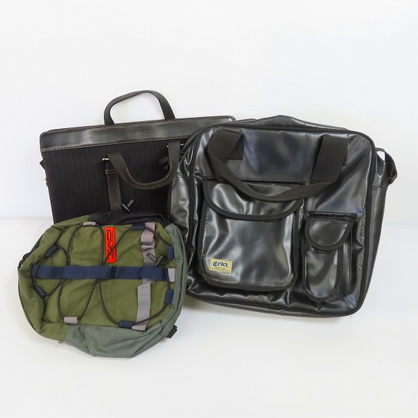 実際に弊社で買取させて頂いた【おまとめ品】アディダス/ポールスミスジーンズ/L.L.ビーン他 バックパック/ウェストポーチ/ハンドバッグ等の画像 2枚目