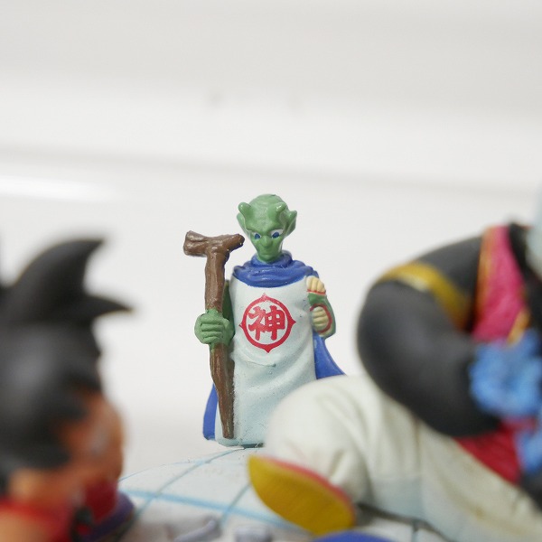 実際に弊社で買取させて頂いたメガハウス ドラゴンボールカプセル トレーディングフィギュア 孫悟空＆ミスターポポの画像 3枚目