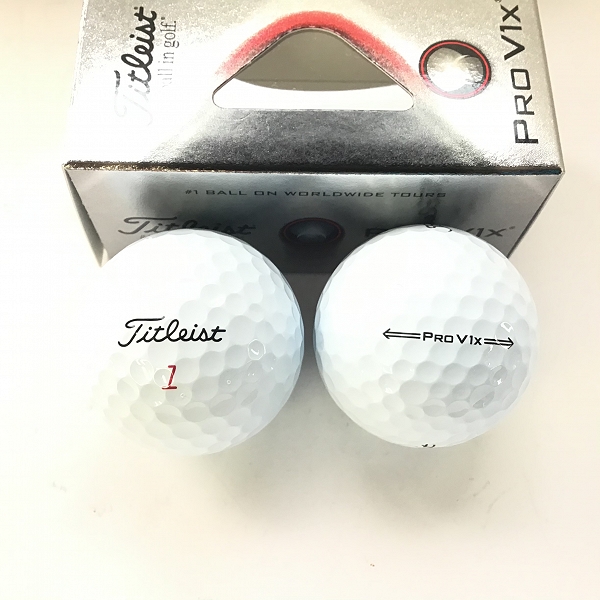 実際に弊社で買取させて頂いた【未使用】Titleist/タイトリスト PRO V1x ゴルフボール 3ダースの画像 2枚目
