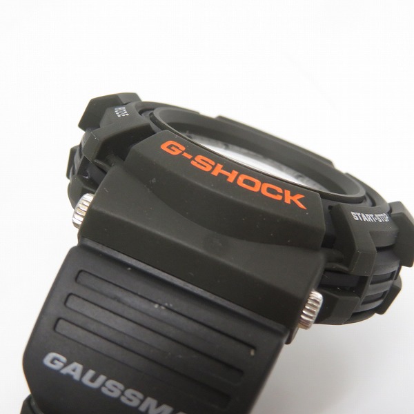 G-SHOCK/Gショック GAUSSMAN/ガウスマン AW-571NK-3AJR【動作未確認 