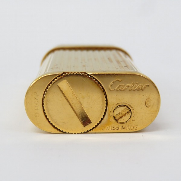 実際に弊社で買取させて頂いたCartier/カルティエ ローラー ガスライター ゴールドの画像 4枚目