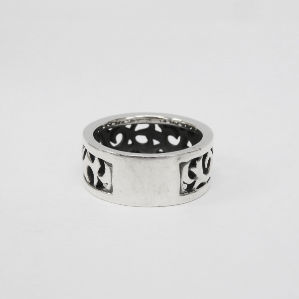 実際に弊社で買取させて頂いたBloodyMary/ブラッディマリー トライバルモチーフリング/19号の画像 3枚目