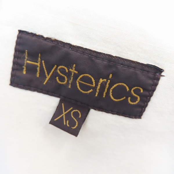 実際に弊社で買取させて頂いたHYSTERICS/ヒステリックス スタッズ ラインストーン スキニー デニムパンツ/XSの画像 3枚目