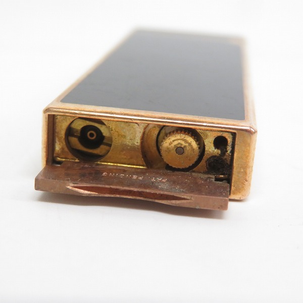 実際に弊社で買取させて頂いたdunhill/ダンヒル サイドローラーガスライター ブラックの画像 5枚目