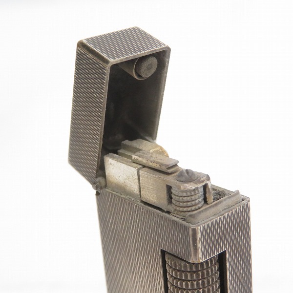 実際に弊社で買取させて頂いたdunhill/ダンヒル サイドローラーガスライター シルバーの画像 6枚目
