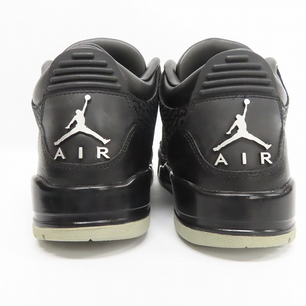 実際に弊社で買取させて頂いた【観賞用】NIKE/ナイキ AIR JORDAN 3/エアジョーダン 3 RETRO FLIP/フリップ 315767-001/28.5の画像 1枚目