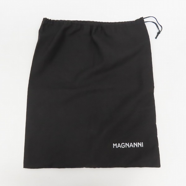 実際に弊社で買取させて頂いたMAGNANNI/マグナーニ ウイングチップシューズ 12612 /39の画像 9枚目